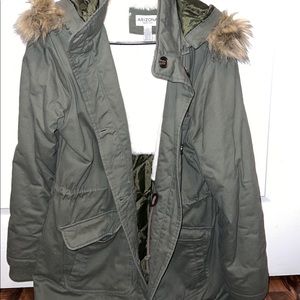 Longer Winter Sherpa Lined Coat